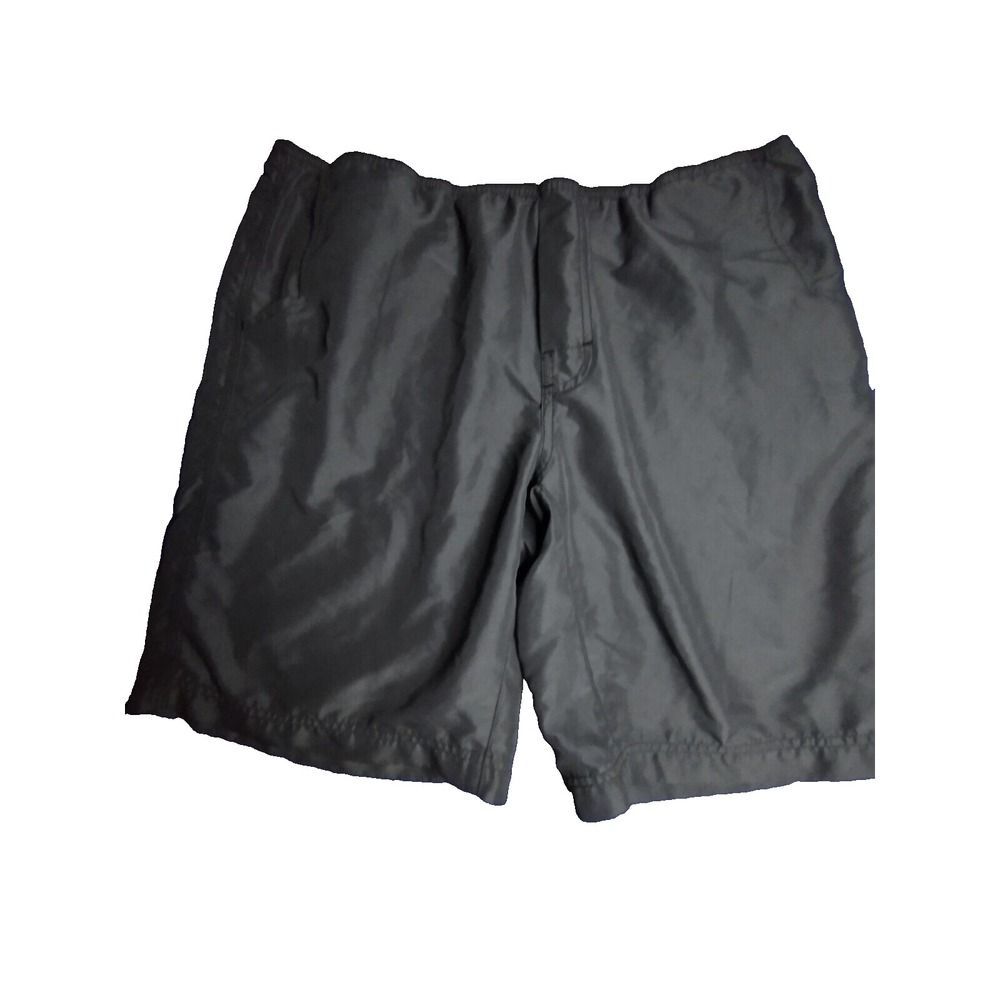 Prana Stretch Shorts Men's Waist 34 Black Outdoor Hiking Running 356